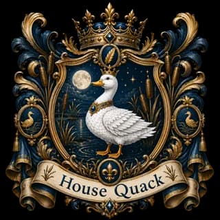 House Quack crest