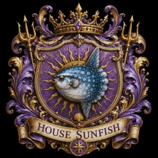 House Sunfish crest